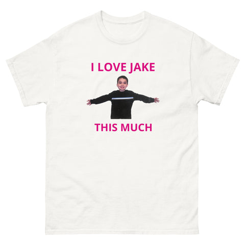 I Love Jake tee