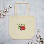 “snail car” Eco Tote Bag