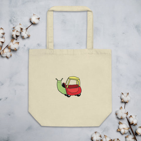 “snail car” Eco Tote Bag