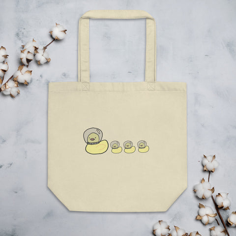 “space ducks” Eco Tote Bag