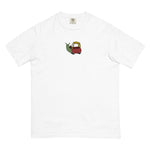 "Snail Car" Embroidered Unisex T-shirt