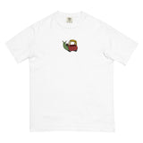 "Snail Car" Embroidered Unisex T-shirt