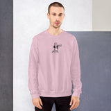 "Herring Styles" Embroidered Unisex Crewneck Sweatshirt