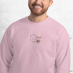 "SOUP" Embroidered Unisex Crewneck Sweatshirt