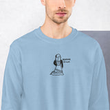 "Herring Styles" Embroidered Unisex Crewneck Sweatshirt