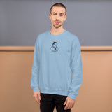 "Tim-Mahi Chalamet" Embroidered Unisex Crewneck Sweatshirt