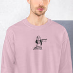 "Herring Styles" Embroidered Unisex Crewneck Sweatshirt