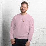 "SOUP" Embroidered Unisex Crewneck Sweatshirt