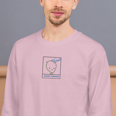 "Yearbook Pictures" Embroidered Unisex Crewneck Sweatshirt