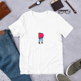 "Sheriff Apple" Short-Sleeve Unisex T-Shirt